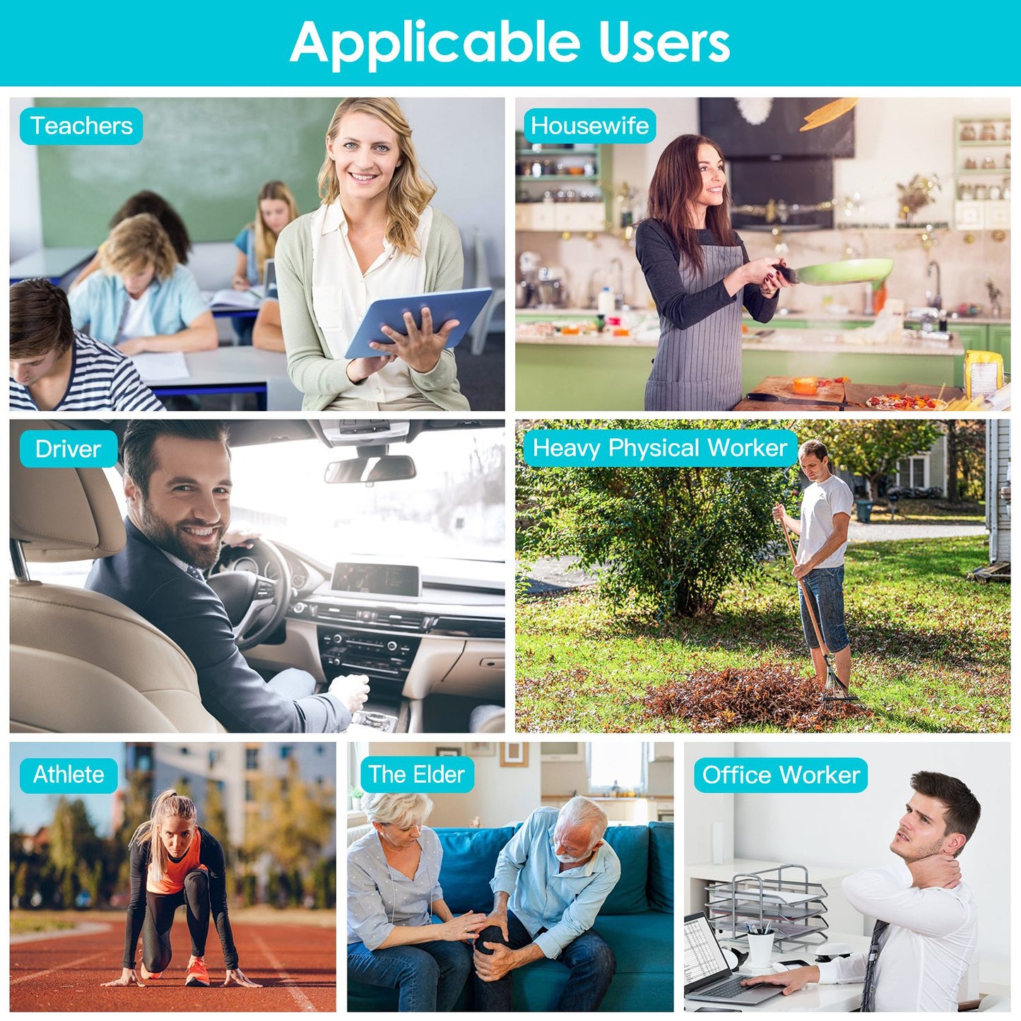 BackEase™ Neck Relief Roller