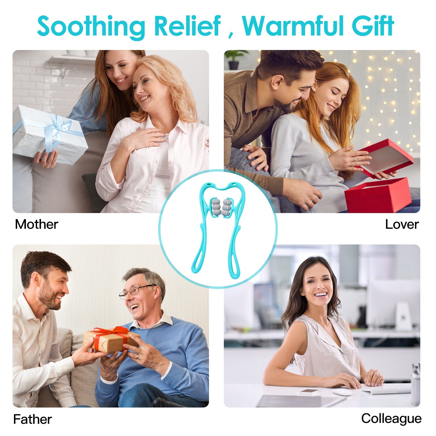 BackEase™ Neck Relief Roller