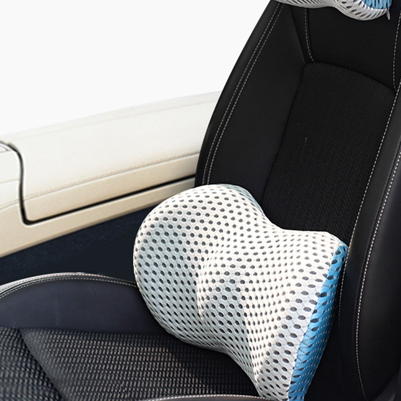 BackEase™ Car Neck & Lumbar Support Pillow