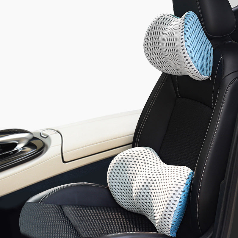BackEase™ Car Neck & Lumbar Support Pillow