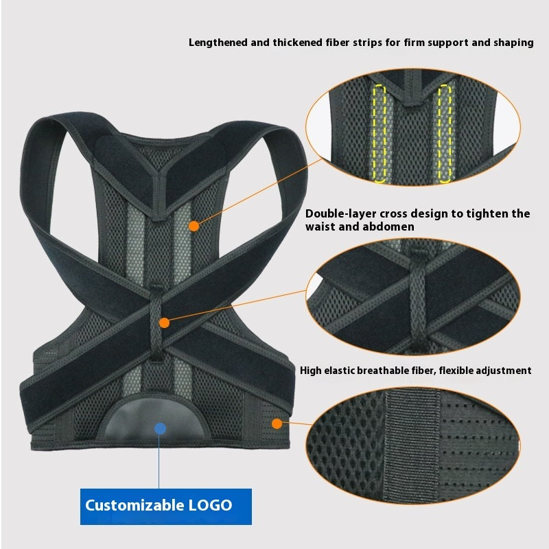 BackEase™ Posture Corrector – Improve Posture & Reduce Back Pain
