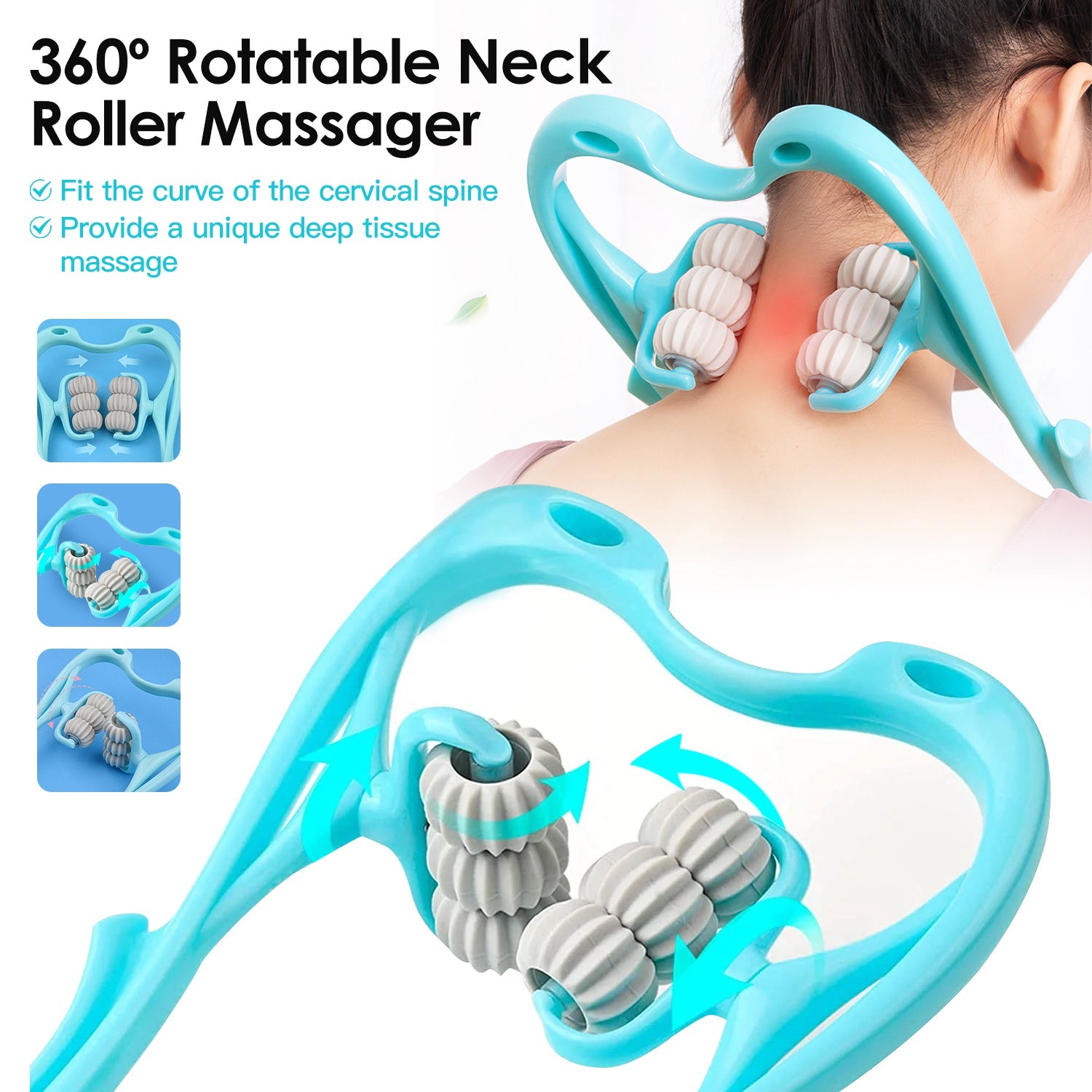 BackEase™ Neck Relief Roller